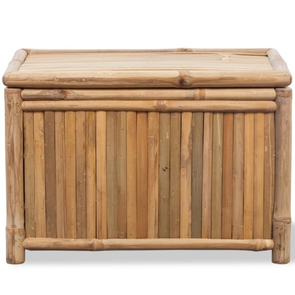 Caja de almacenamiento de bambú 3 unidades Caja de almacenamiento de bambú 3 unidades