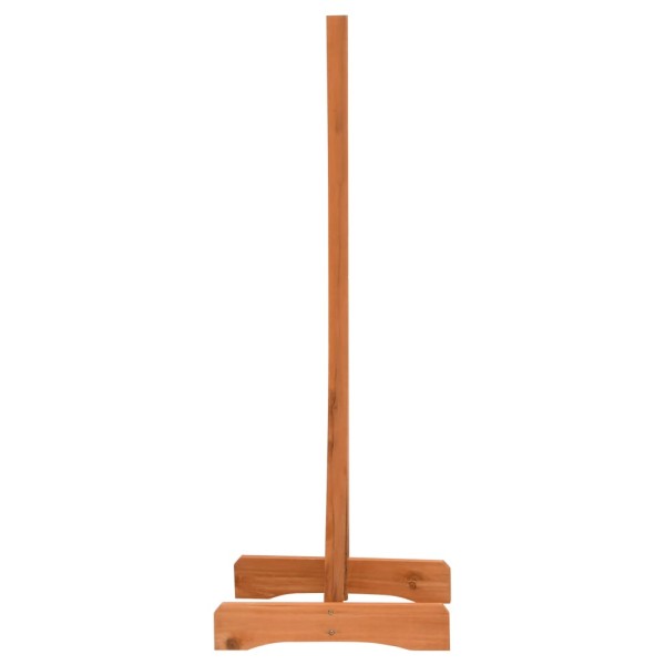 Valla de jardín enrejada madera maciza abeto naranja 150x80 cm Valla de jardín enrejada madera maciza abeto naranja 150x80 cm