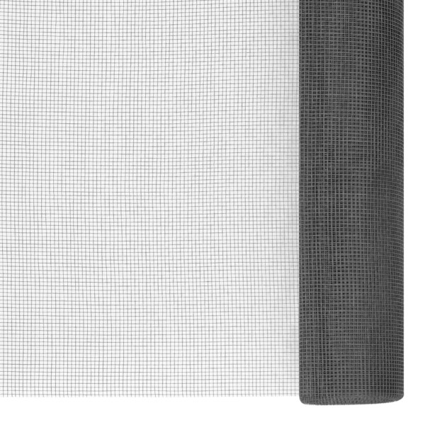 Malla mosquitera de fibra de vidrio negra 80x500 cm Malla mosquitera de fibra de vidrio negra 80x500 cm