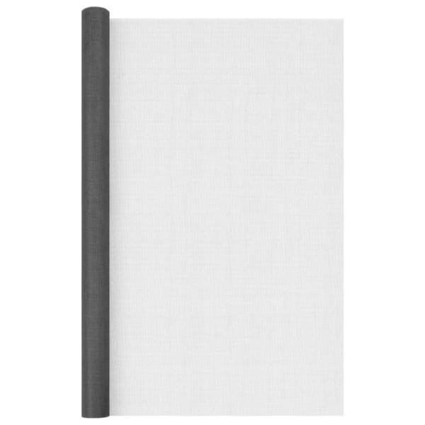 Malla mosquitera de fibra de vidrio negra 80x500 cm Malla mosquitera de fibra de vidrio negra 80x500 cm