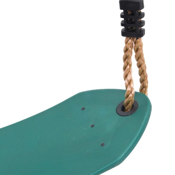 Columpio de asiento para niños verde
