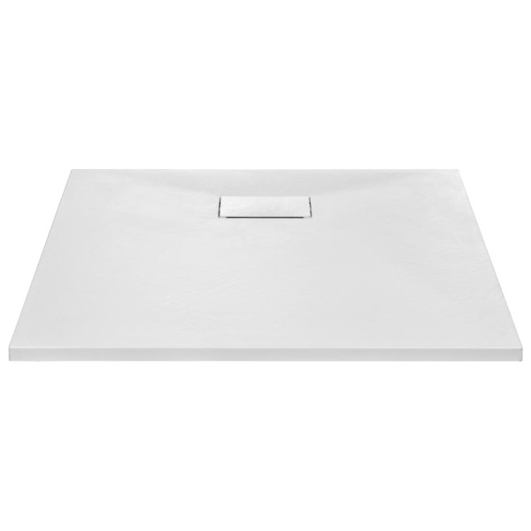 Plato de ducha SMC blanco 80x80 cm Plato de ducha SMC blanco 80x80 cm