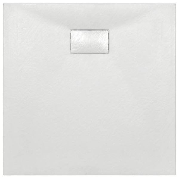 Plato de ducha SMC blanco 80x80 cm Plato de ducha SMC blanco 80x80 cm