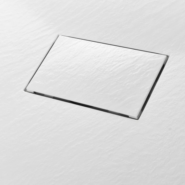 Plato de ducha SMC blanco 80x80 cm Plato de ducha SMC blanco 80x80 cm