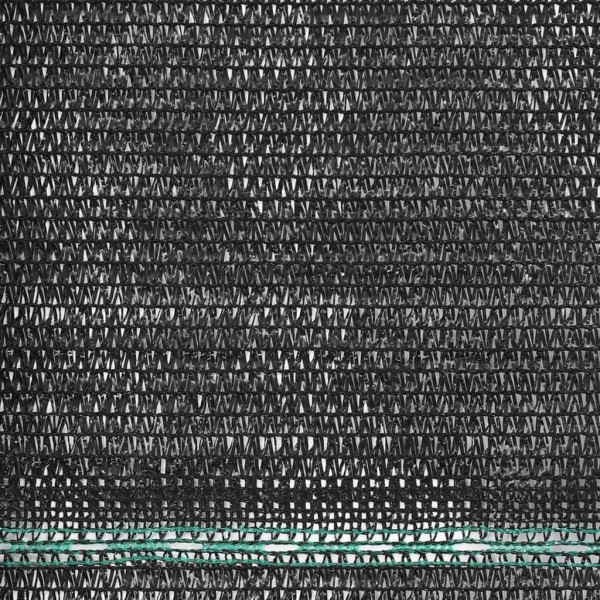 Toldo para pista de tenis HDPE 1,6x25 m negro Toldo para pista de tenis HDPE 1,6x25 m negro