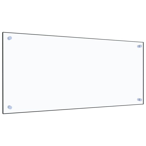 Protector contra salpicaduras cocina vidrio templado 90x40 cm Protector contra salpicaduras cocina vidrio templado 90x40 cm
