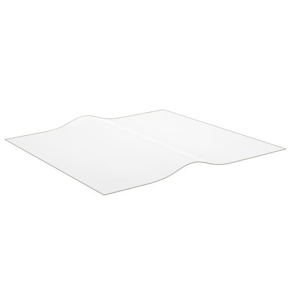 Protector de mesa PVC transparente 70x70 cm 1,6 mm Protector de mesa PVC transparente 70x70 cm 1,6 mm