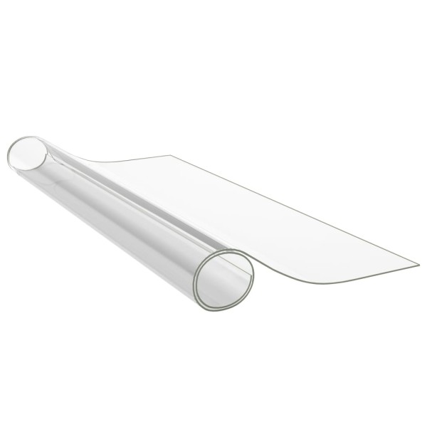 Protector de mesa PVC transparente 70x70 cm 1,6 mm Protector de mesa PVC transparente 70x70 cm 1,6 mm