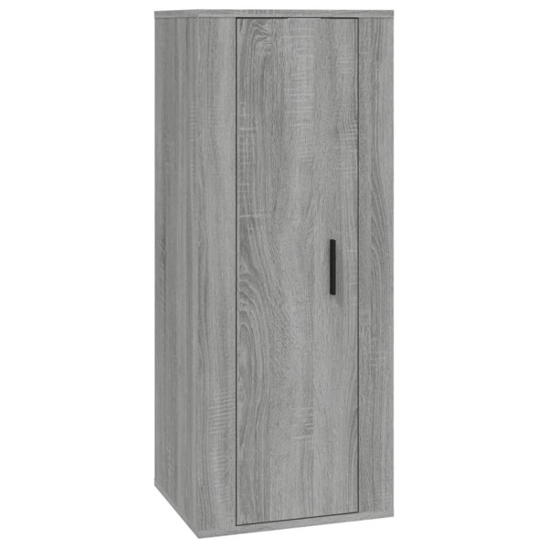 Mueble para TV de pared gris Sonoma 40x34,5x100 cm Mueble para TV de pared gris Sonoma 40x34,5x100 cm