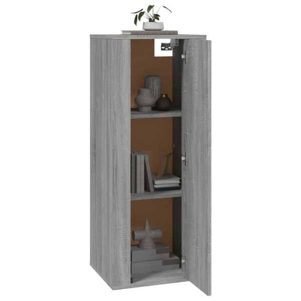 Mueble para TV de pared gris Sonoma 40x34,5x100 cm Mueble para TV de pared gris Sonoma 40x34,5x100 cm