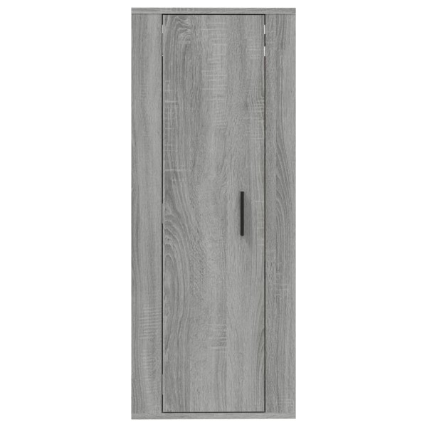 Mueble para TV de pared gris Sonoma 40x34,5x100 cm Mueble para TV de pared gris Sonoma 40x34,5x100 cm