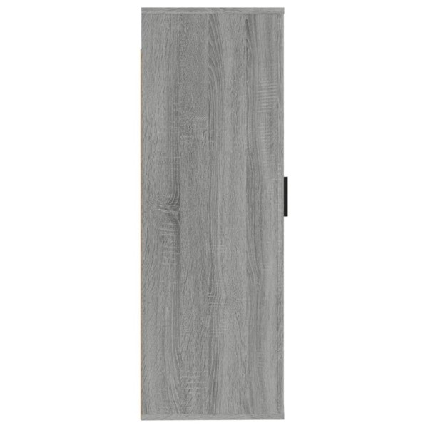 Mueble para TV de pared gris Sonoma 40x34,5x100 cm Mueble para TV de pared gris Sonoma 40x34,5x100 cm