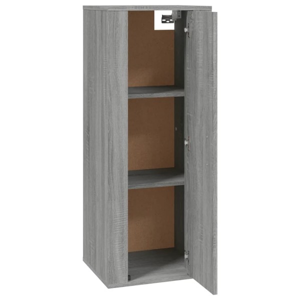 Mueble para TV de pared gris Sonoma 40x34,5x100 cm Mueble para TV de pared gris Sonoma 40x34,5x100 cm