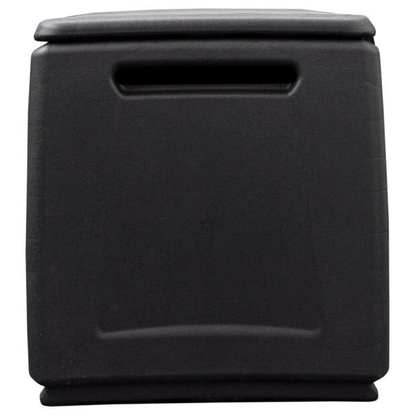 Baúl de almacenaje jardín gris oscuro y negro 230 L 96x53x57 cm Baúl de almacenaje jardín gris oscuro y negro 230 L 96x53x57 cm