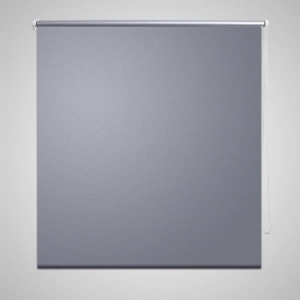 Estor Persiana Enrollable 120 x 175cm Gris Estor Persiana Enrollable 120 x 175cm Gris