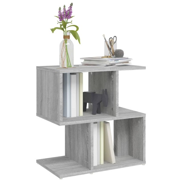 Mesitas noche 2 uds contrachapada gris Sonoma 50x30x51,5 cm Mesitas noche 2 uds contrachapada gris Sonoma 50x30x51,5 cm