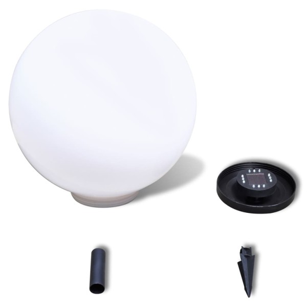 Lámpara de camino de jardín LED 50 cm con pincho de tierra Lámpara de camino de jardín LED 50 cm con pincho de tierra