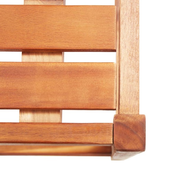 Sillas de cocina 2 unidades madera maciza de acacia Sillas de cocina 2 unidades madera maciza de acacia