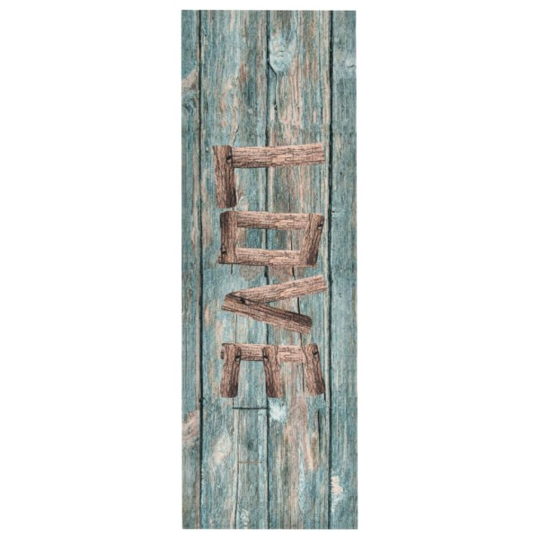 Alfombra de cocina lavable Love 45x150 cm Alfombra de cocina lavable Love 45x150 cm