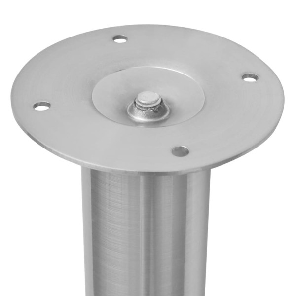2 Patas Telescópicas para Mesa 710mm-1100mm (Color Níquel 2 Patas Telescópicas para Mesa 710mm-1100mm (Color Níquel
