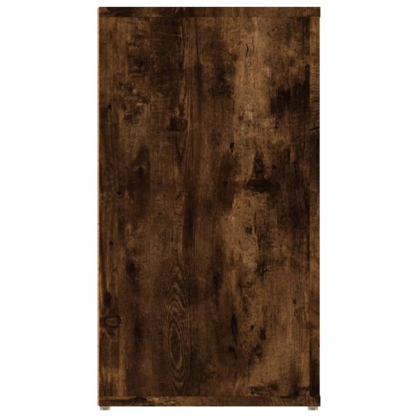 Aparador madera contrachapada roble ahumado 100x33x59,5 cm Aparador madera contrachapada roble ahumado 100x33x59,5 cm