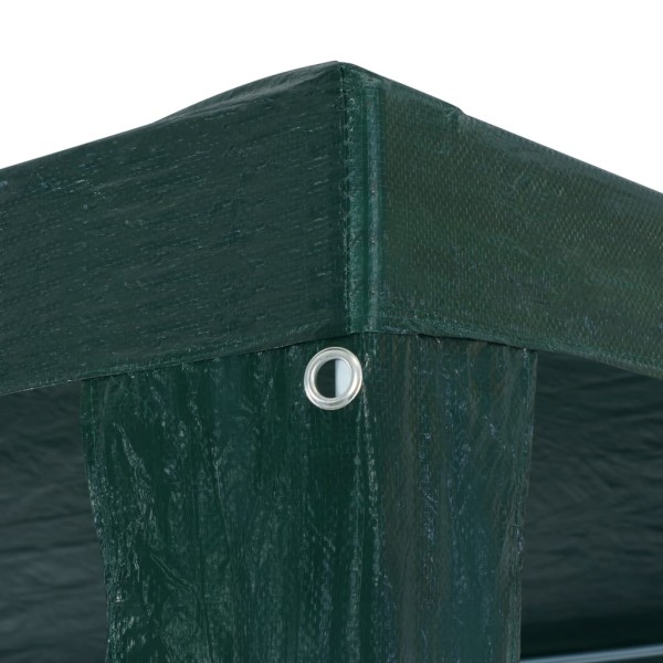Carpa para fiestas PE verde 3x6 m Carpa para fiestas PE verde 3x6 m