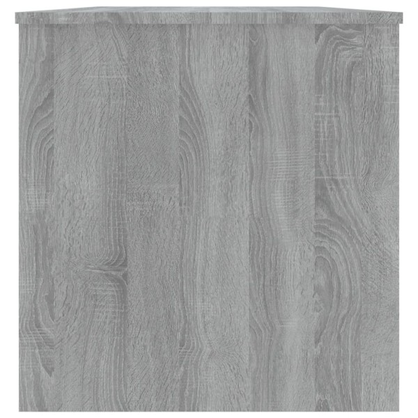 Mesa de centro madera contrachapada gris Sonoma 102x50x52,5 cm Mesa de centro madera contrachapada gris Sonoma 102x50x52,5 cm