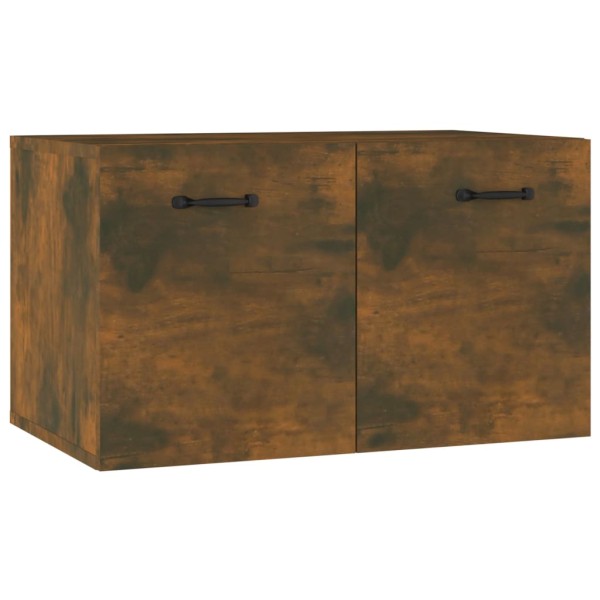 Armario pared madera contrachapada roble ahumado 60x36,5x35 cm Armario pared madera contrachapada roble ahumado 60x36,5x35 cm
