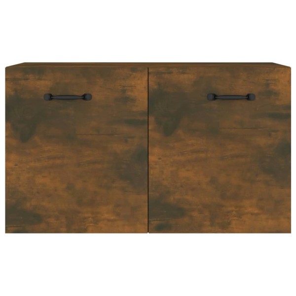 Armario pared madera contrachapada roble ahumado 60x36,5x35 cm Armario pared madera contrachapada roble ahumado 60x36,5x35 cm