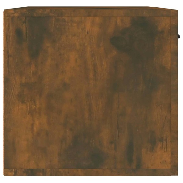 Armario pared madera contrachapada roble ahumado 60x36,5x35 cm Armario pared madera contrachapada roble ahumado 60x36,5x35 cm