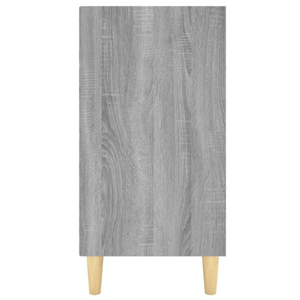 Aparador de madera de ingeniería gris Sonoma 103,5x35x70 cm Aparador de madera de ingeniería gris Sonoma 103,5x35x70 cm