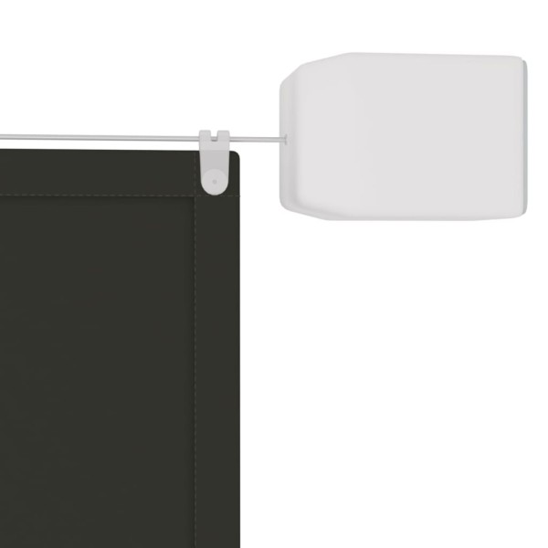 Toldo vertical gris antracita 140x800 cm tela oxford Toldo vertical gris antracita 140x800 cm tela oxford