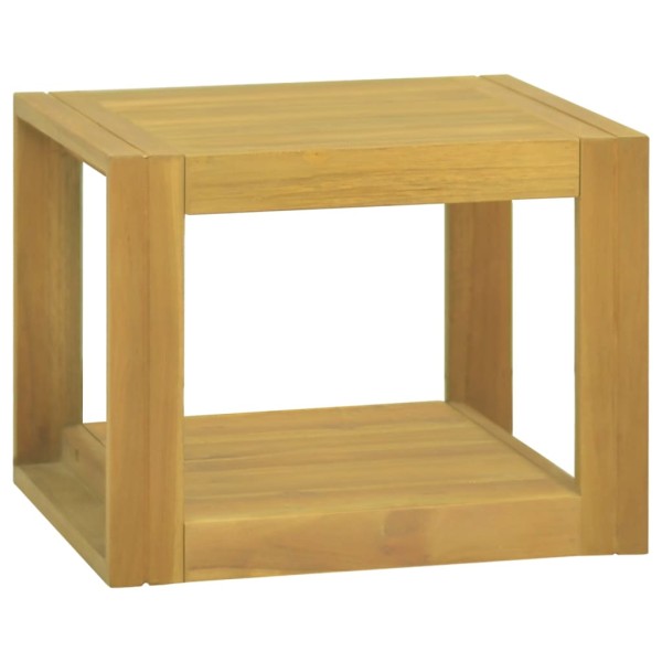 Armario de baño de pared madera maciza de teca 45x45x35 cm Armario de baño de pared madera maciza de teca 45x45x35 cm