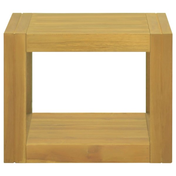 Armario de baño de pared madera maciza de teca 45x45x35 cm Armario de baño de pared madera maciza de teca 45x45x35 cm
