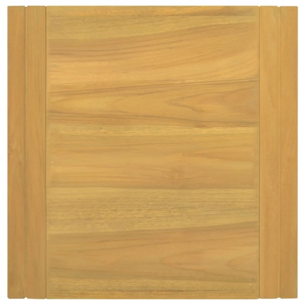 Armario de baño de pared madera maciza de teca 45x45x35 cm Armario de baño de pared madera maciza de teca 45x45x35 cm