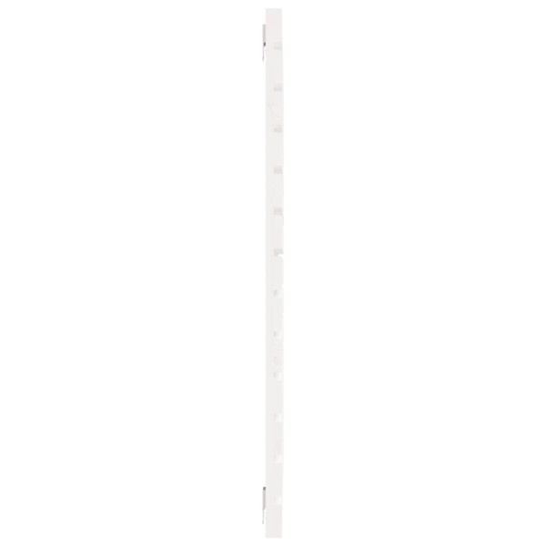 Cabecero cama de pared madera maciza pino blanco 96x3x91,5 cm Cabecero cama de pared madera maciza pino blanco 96x3x91,5 cm