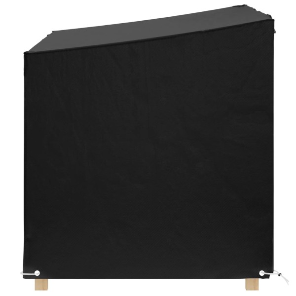 Funda de banco balancín 12 ojales polietileno 215x150x130/150cm Funda de banco balancín 12 ojales polietileno 215x150x130/150cm