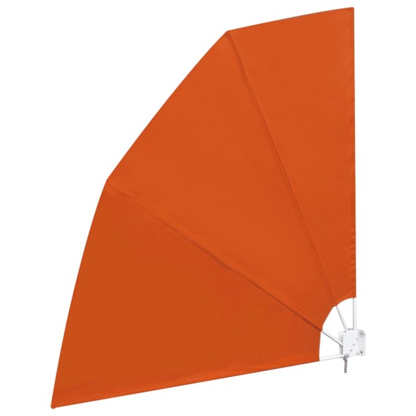 Toldo lateral plegable de balcón color terracota 210x210 cm Toldo lateral plegable de balcón color terracota 210x210 cm