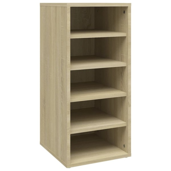 Mueble zapatero madera contrachapada roble Sonoma 31,5x35x70 cm Mueble zapatero madera contrachapada roble Sonoma 31,5x35x70 cm
