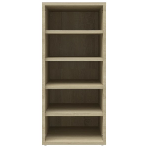 Mueble zapatero madera contrachapada roble Sonoma 31,5x35x70 cm Mueble zapatero madera contrachapada roble Sonoma 31,5x35x70 cm