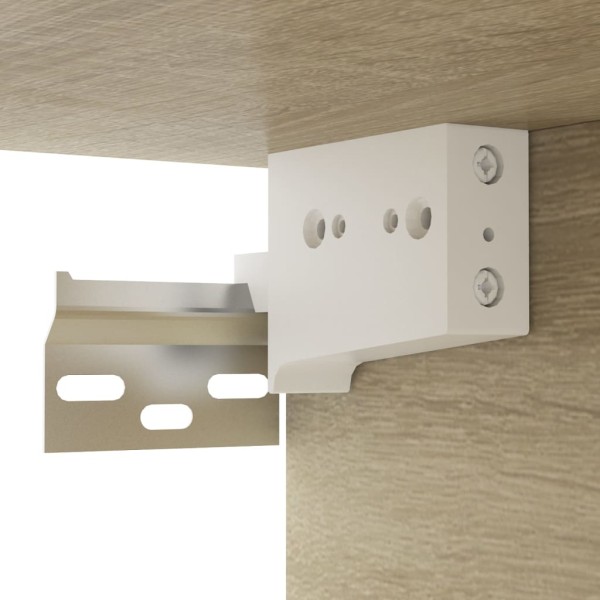 Mueble zapatero madera contrachapada roble Sonoma 31,5x35x70 cm Mueble zapatero madera contrachapada roble Sonoma 31,5x35x70 cm