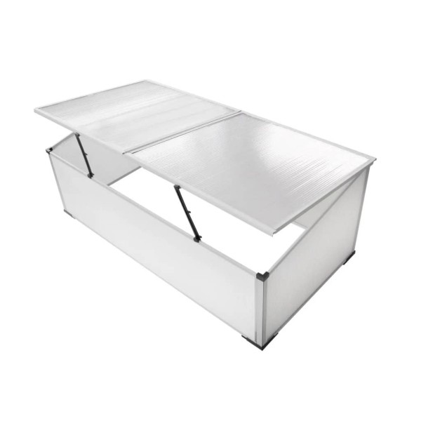 Cama fría 2 tapas 110x55x41 cm Cama fría 2 tapas 110x55x41 cm