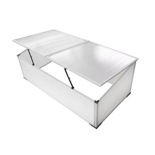 Cama fría 2 tapas 110x55x41 cm Cama fría 2 tapas 110x55x41 cm