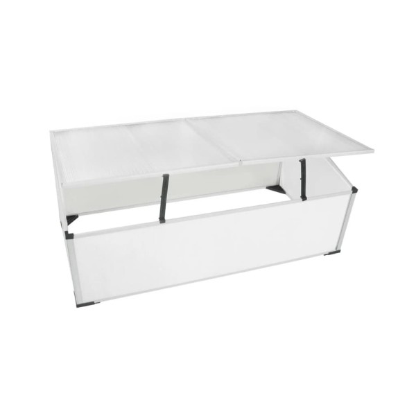 Cama fría 2 tapas 110x55x41 cm Cama fría 2 tapas 110x55x41 cm