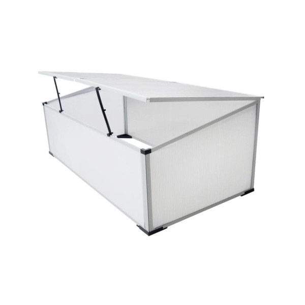 Cama fría 2 tapas 110x55x41 cm Cama fría 2 tapas 110x55x41 cm