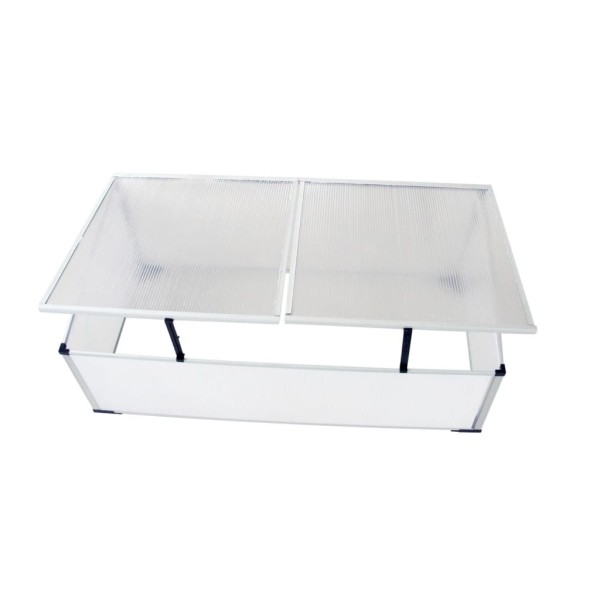 Cama fría 2 tapas 110x55x41 cm Cama fría 2 tapas 110x55x41 cm