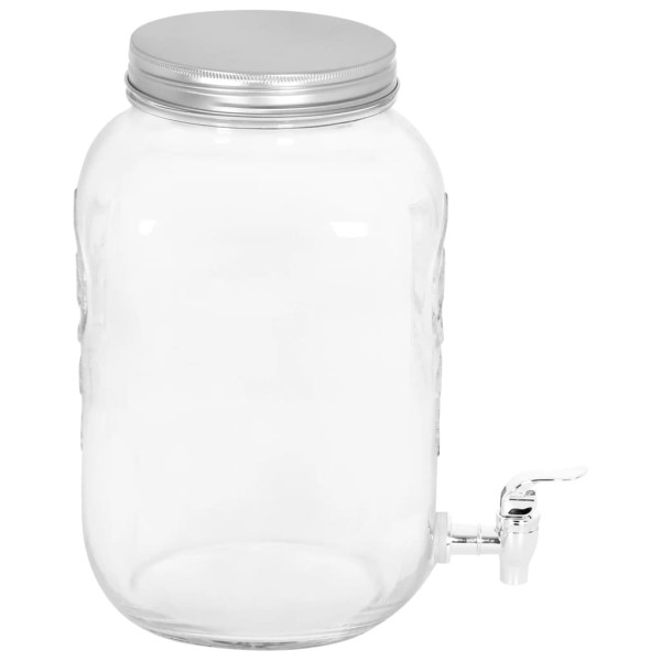 Dispensador de bebida vidrio 8050 ml Dispensador de bebida vidrio 8050 ml