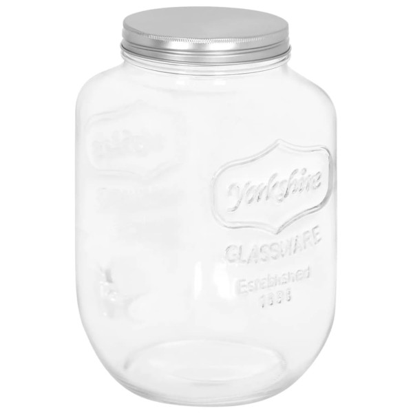 Dispensador de bebida vidrio 8050 ml Dispensador de bebida vidrio 8050 ml