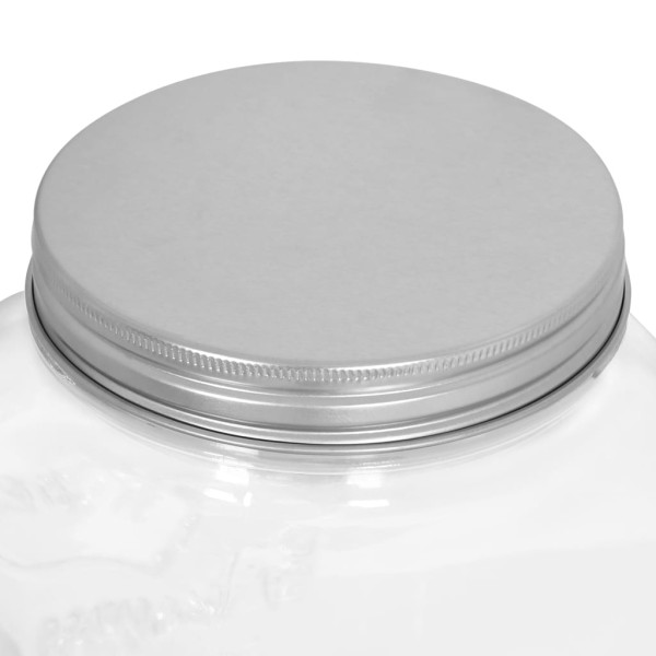 Dispensador de bebida vidrio 8050 ml Dispensador de bebida vidrio 8050 ml