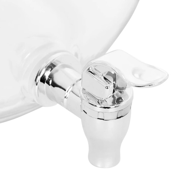 Dispensador de bebida vidrio 8050 ml Dispensador de bebida vidrio 8050 ml